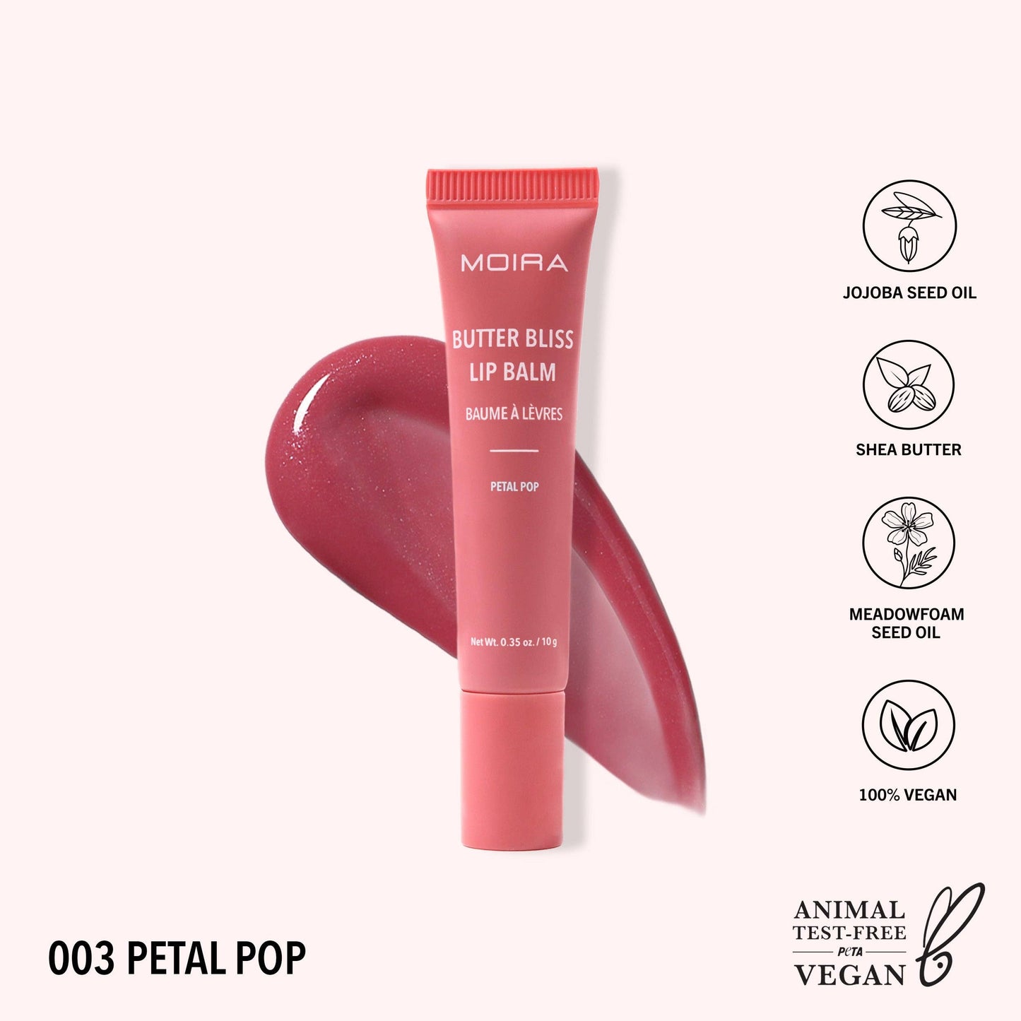 Butter Bliss Lip Balm Petal Pop