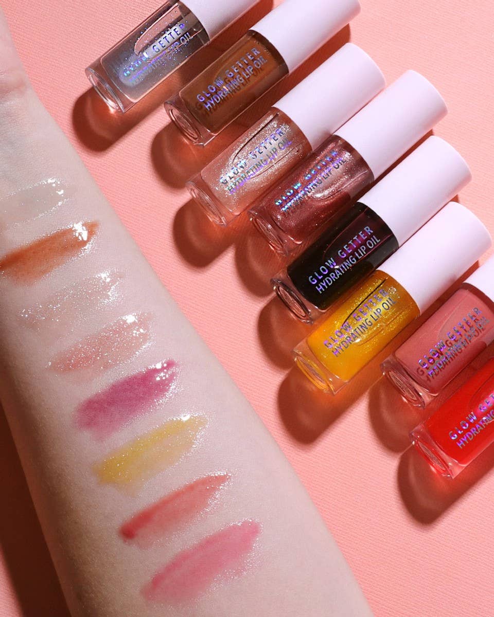 Glow Getter Hydrating Lip Oil Champagne Kiss