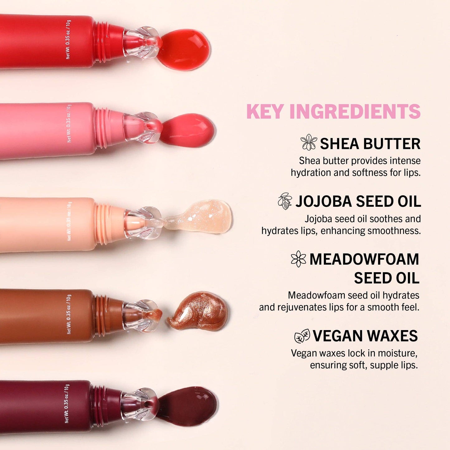 Butter Bliss Lip Balm Petal Pop
