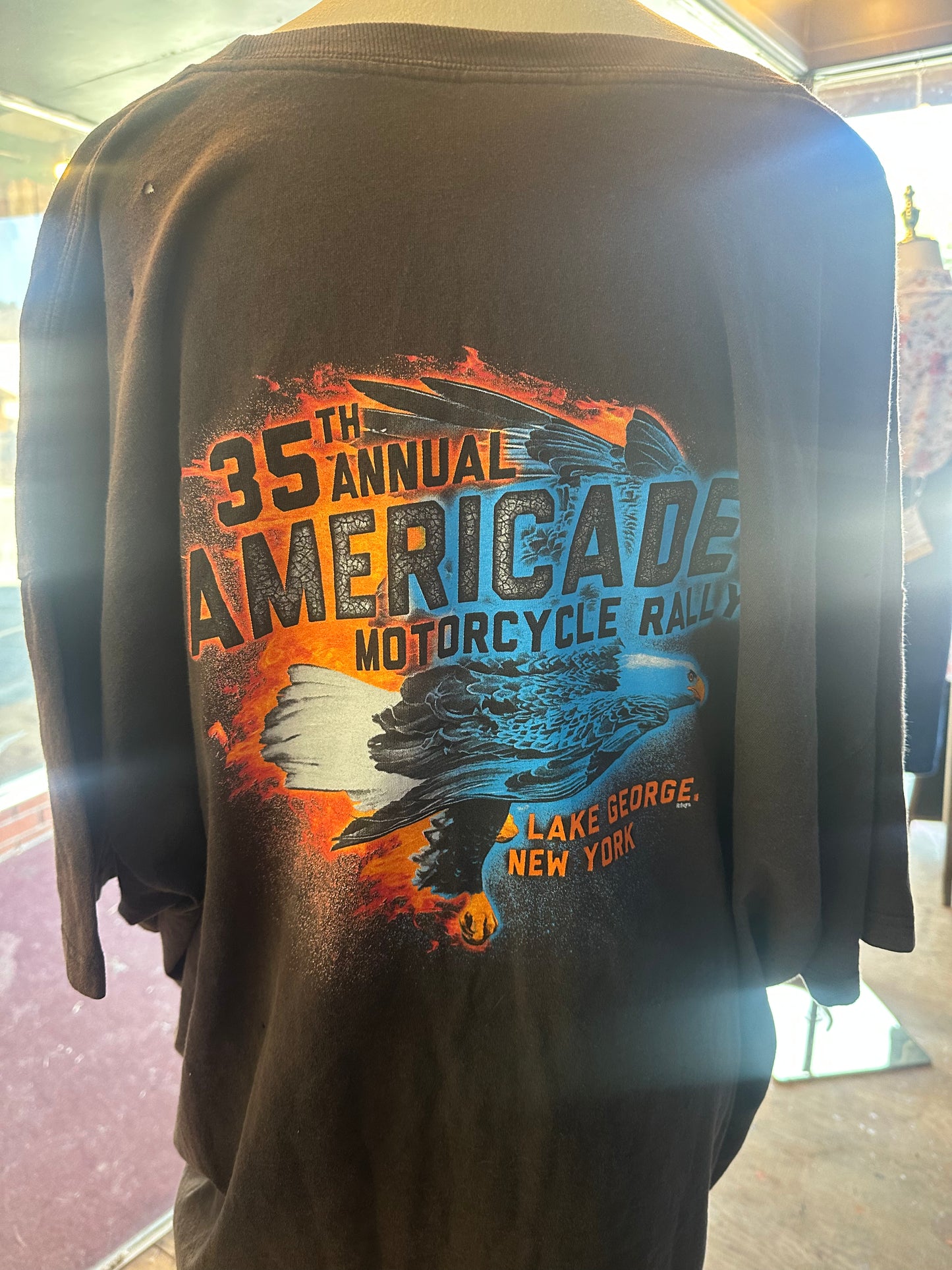 Upcycled Harley Davidson Tanks and Tees