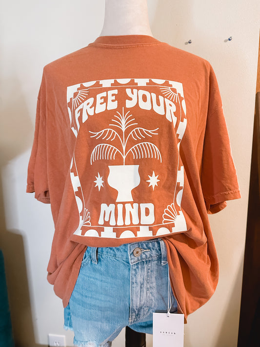 Free Your Mind Graphic Tee