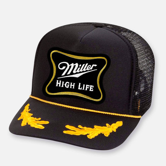 MGD BLACK LABEL PATCH HAT