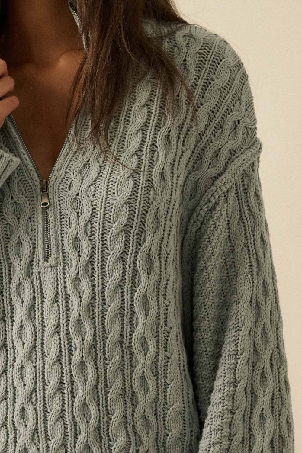 Willow Knit Sweater Dress