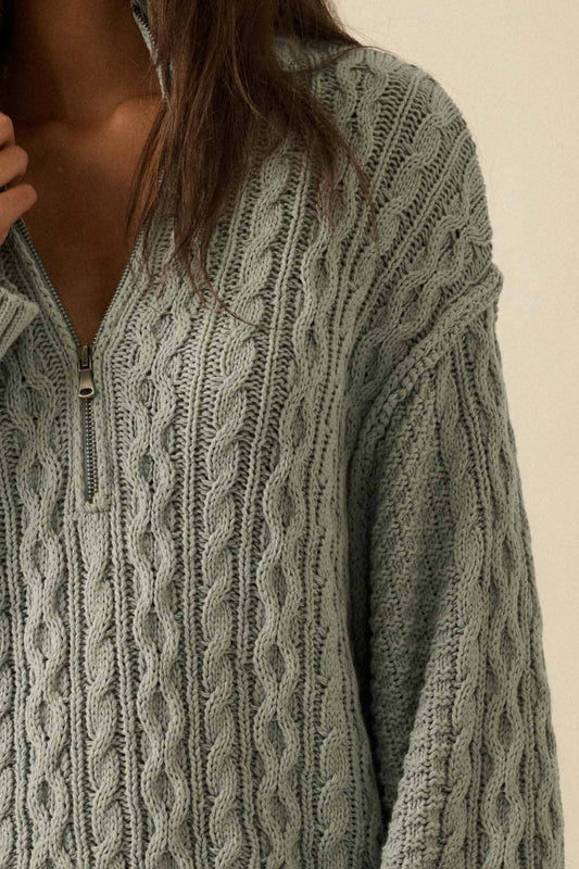 Willow Knit Sweater Dress