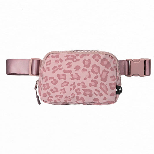 Leopard Belt Bag