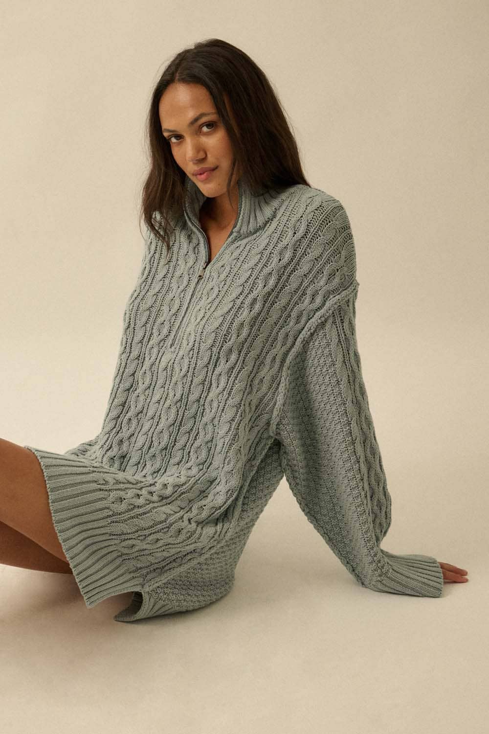 Willow Knit Sweater Dress