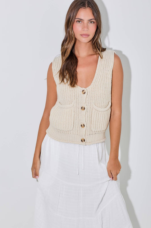 Sunday Market Vest