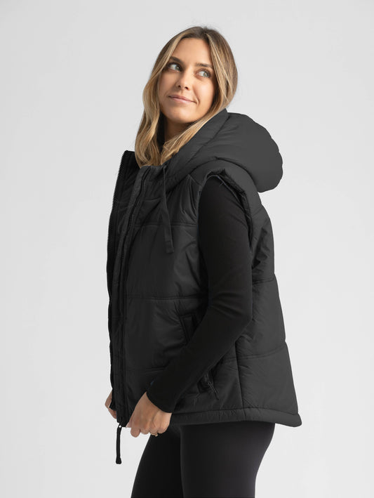 Daphne Hooded Vest