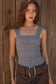 Textured Square Top