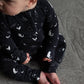 Spooky | Bamboo Zip Romper