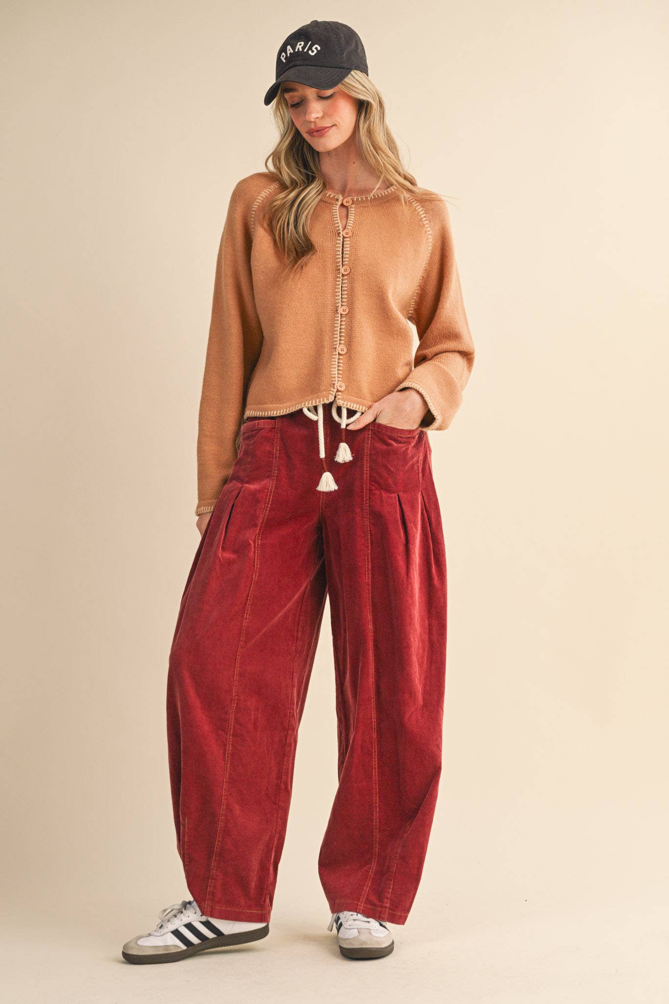 Rust Ridge Corduroy Pants
