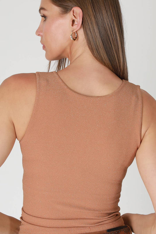 Crew Neck Top