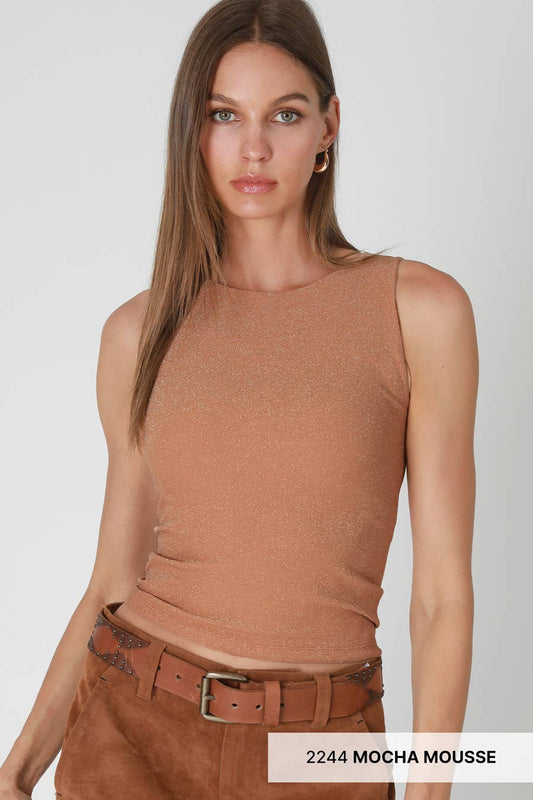 Crew Neck Top