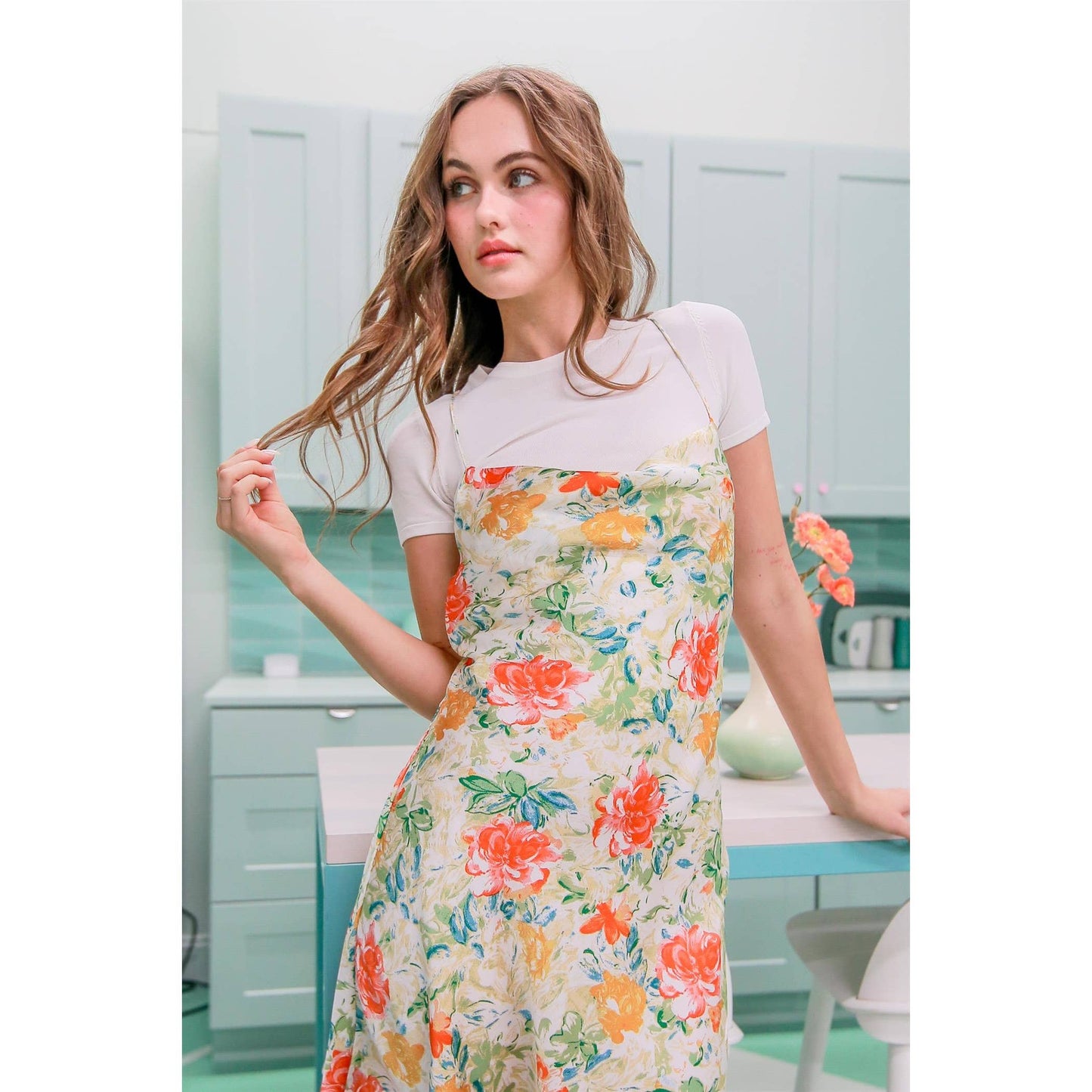 Floral Daydream Slip