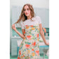 Floral Daydream Slip