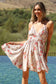 Blushing Breeze Mini Dress