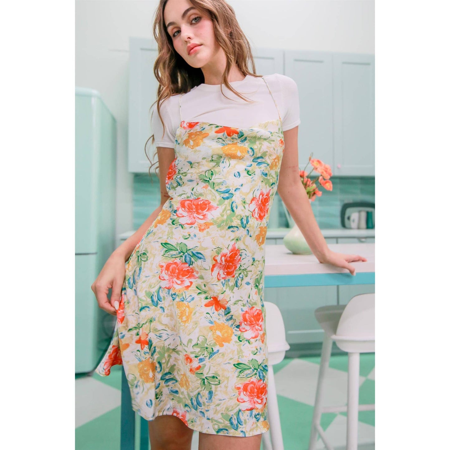 Floral Daydream Slip