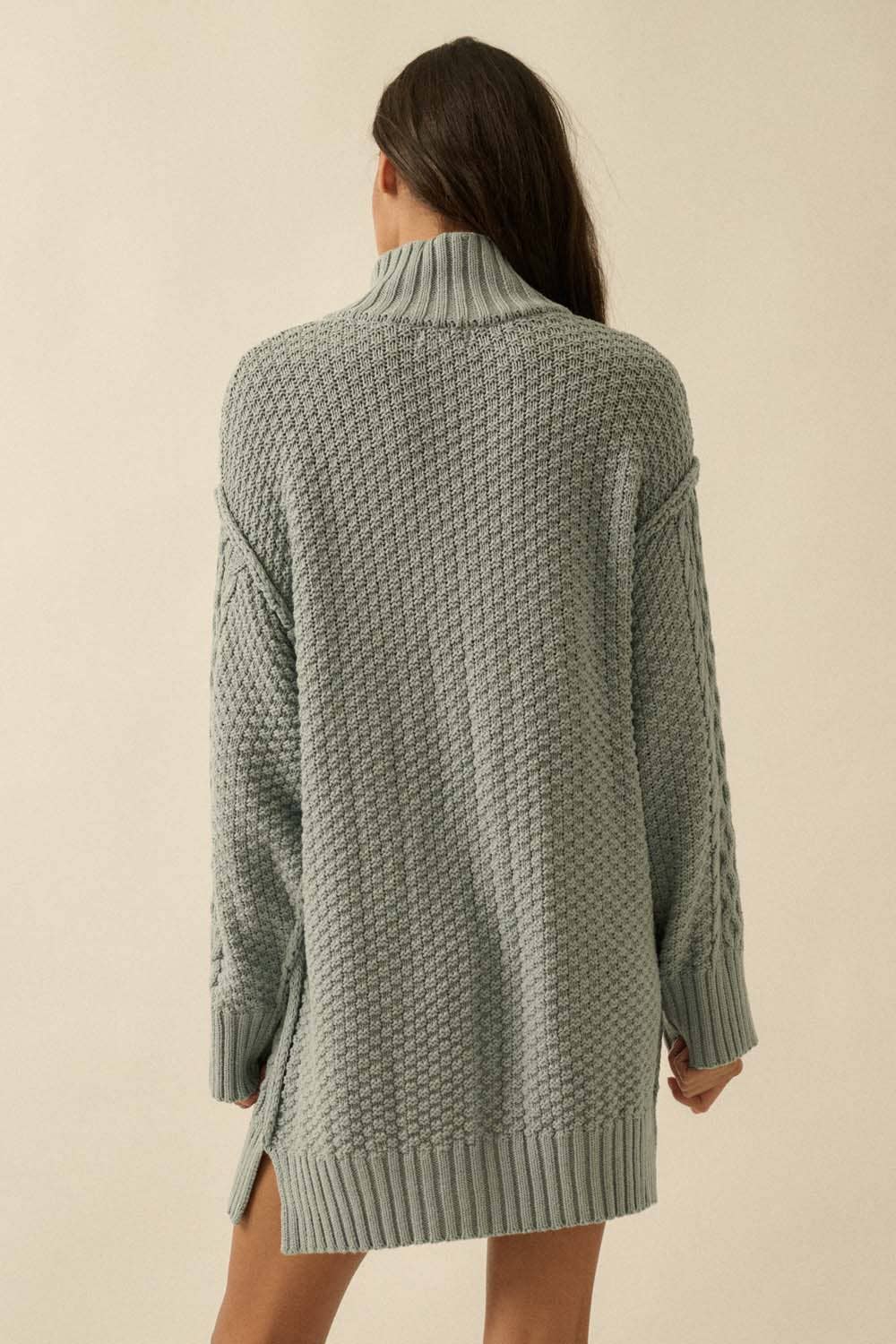 Willow Knit Sweater Dress