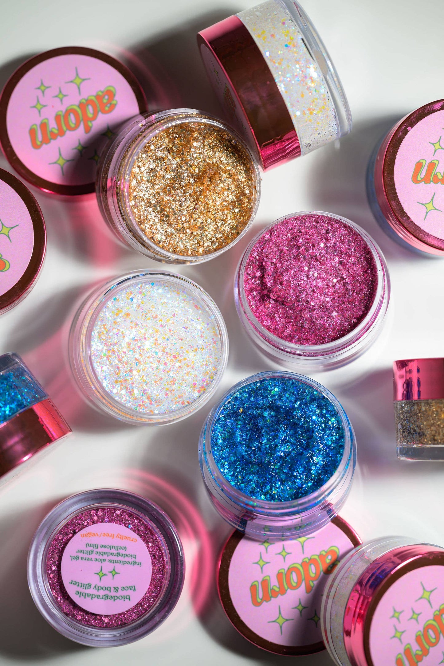 Gold Biodegradable Glitter