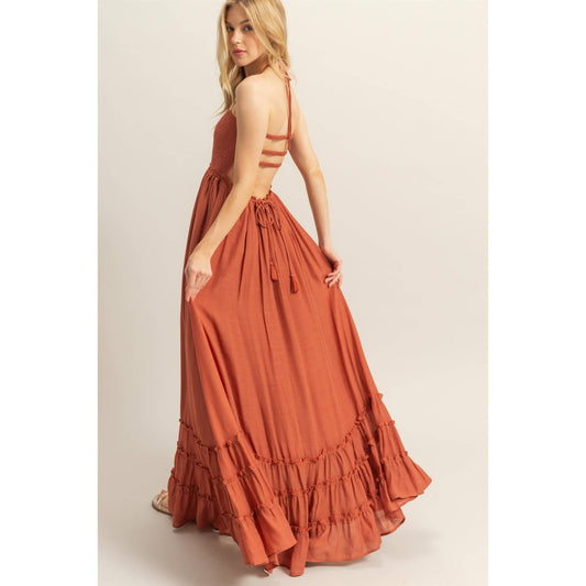 Sienna Sunset Maxi