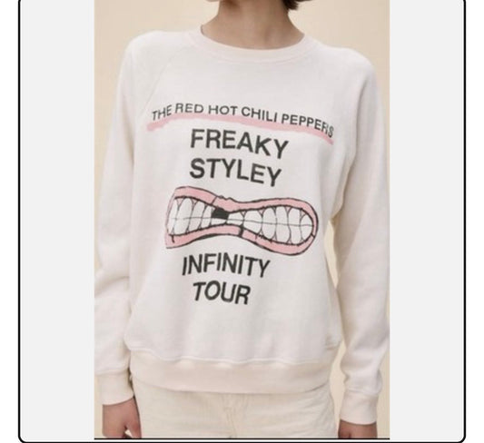 Daydreamer Chili Peppers Crewneck