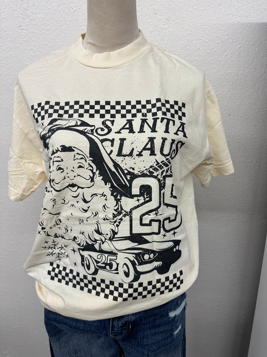 Racing Santa