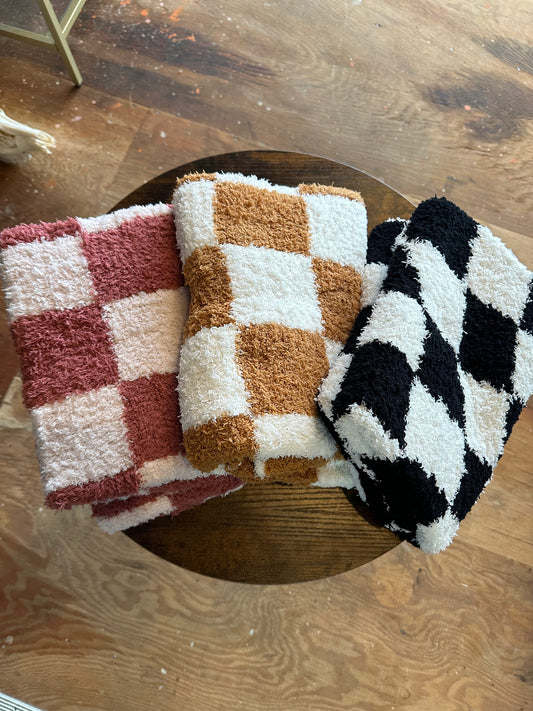 XS Plush Blankets