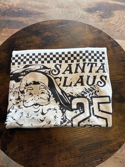 Racing Santa