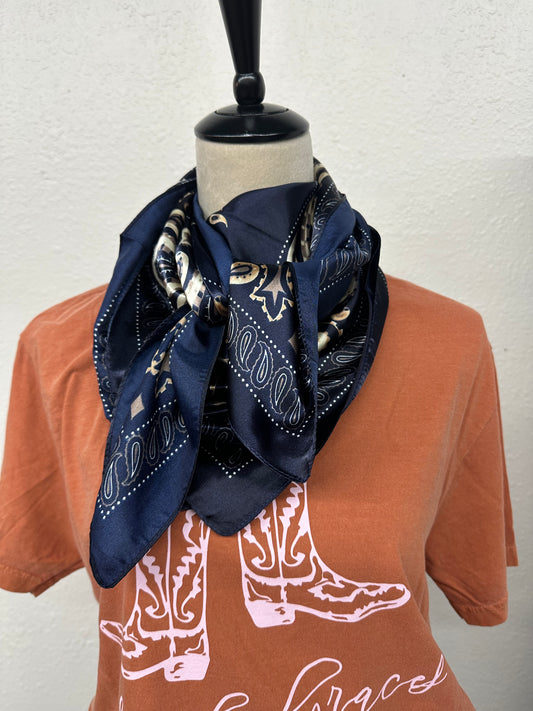 Blue and Paisley