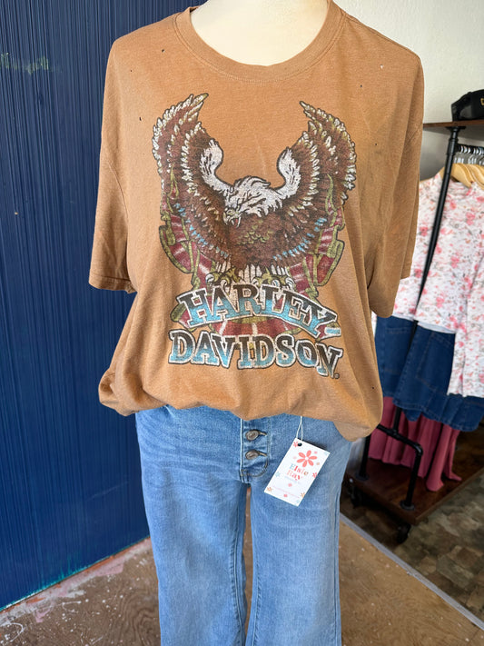 Upcycled Harley Davidson Tanks and Tees