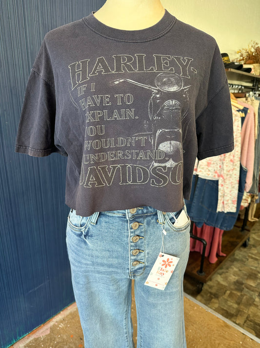 Upcycled Harley Davidson Tanks and Tees