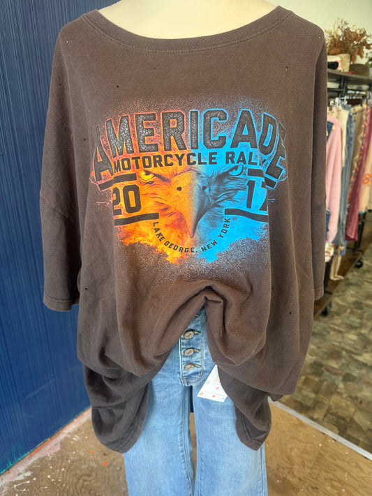 Upcycled Harley Davidson Tanks and Tees