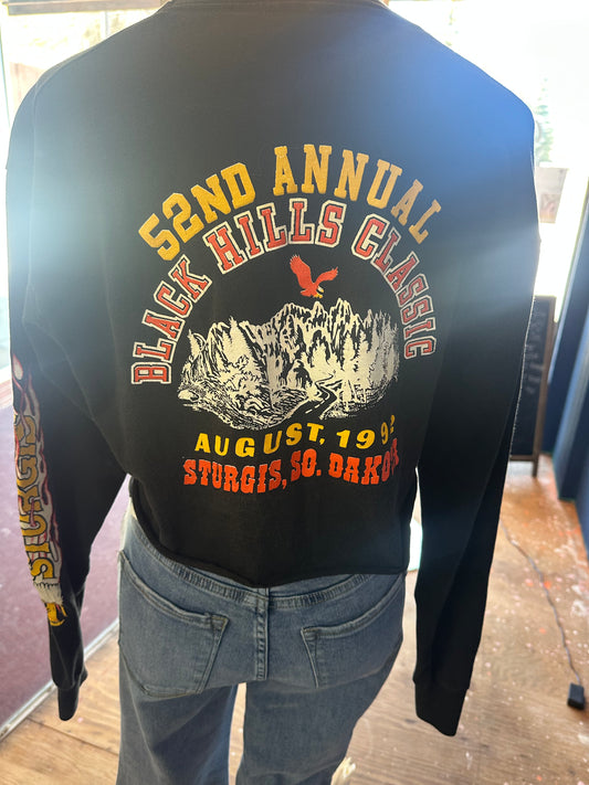 Upcycled Harley Davidson Long Sleeves and Sweatshirts