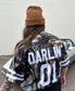 Darlin’ Camo Mesh Jersey Western Trendy Cowboy Graphic
