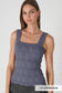 Textured Square Top