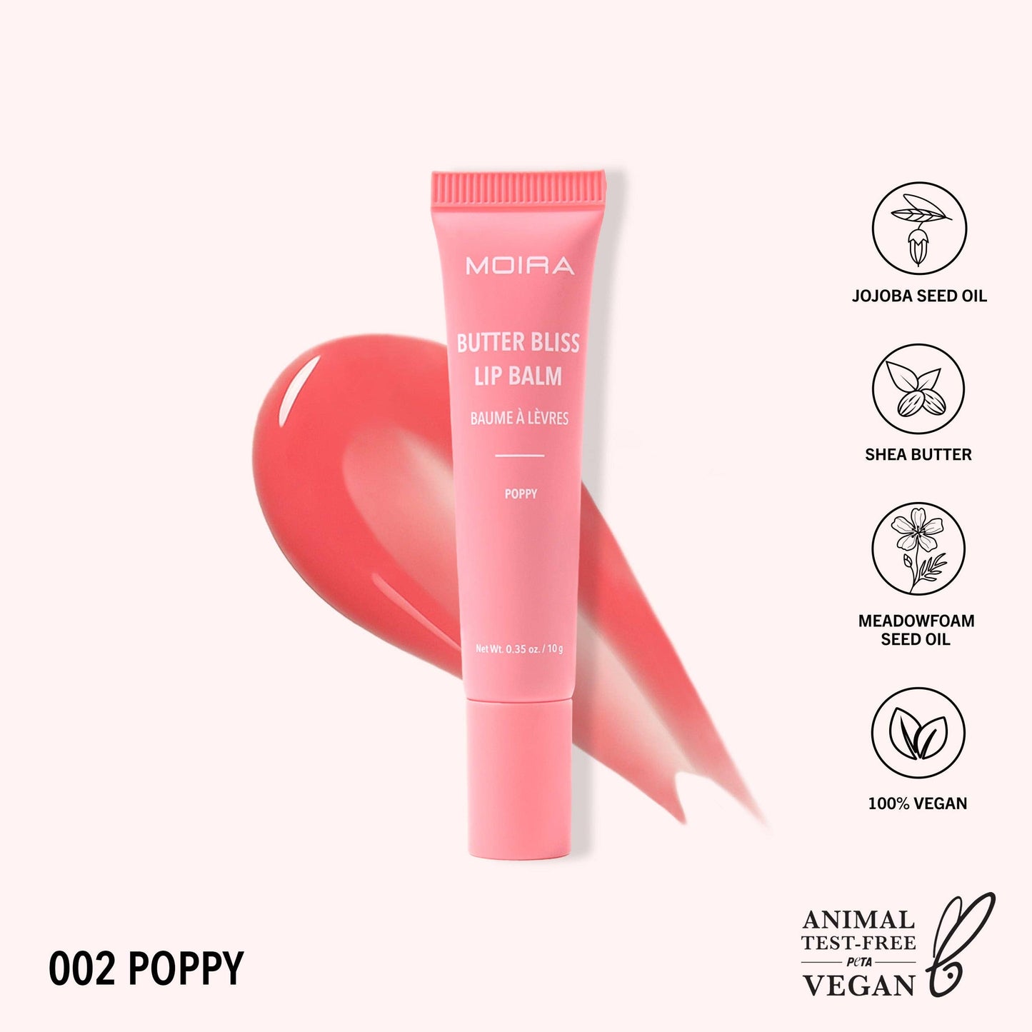 Butter Bliss Lip Balm Poppy