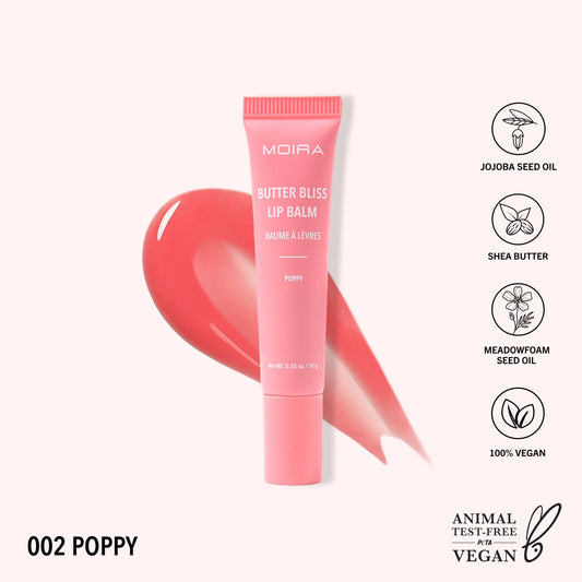 Butter Bliss Lip Balm Poppy