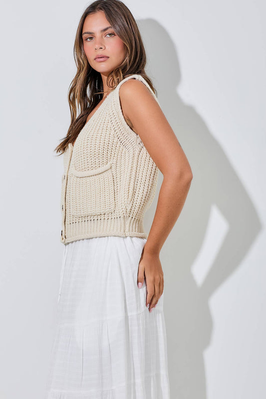 Sunday Market Vest