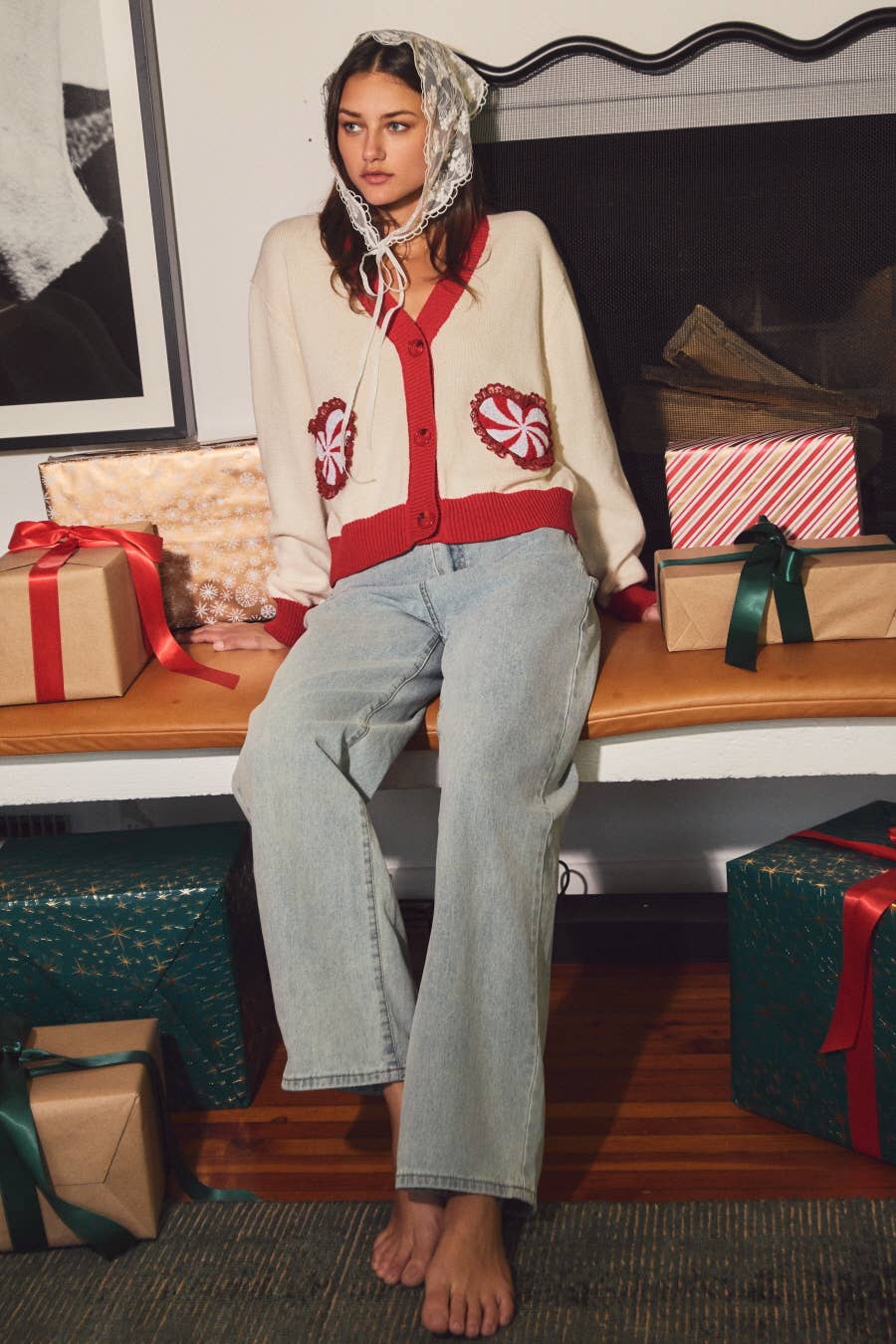 Peppermint Lane Cardigan