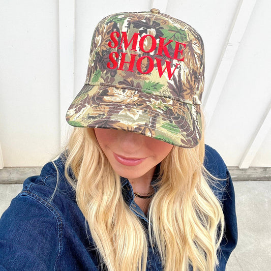 Camo Smoke Show