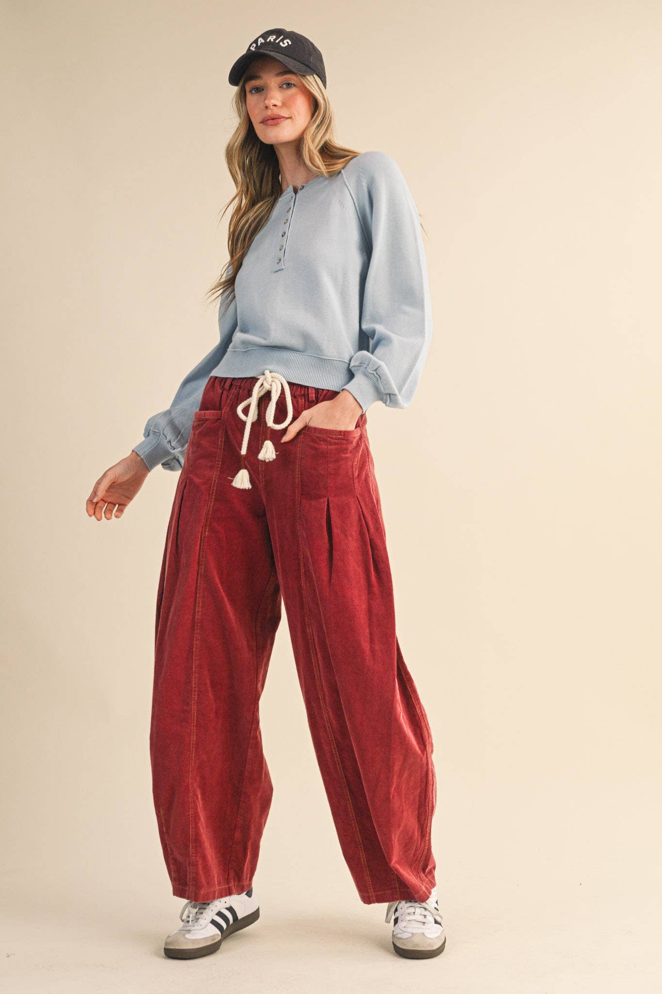 Rust Ridge Corduroy Pants