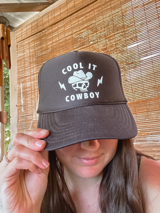 Cool It Cowboy Trucker Hat