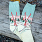 Moonlight Ski Socks