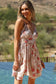 Blushing Breeze Mini Dress