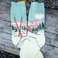 Moonlight Ski Socks
