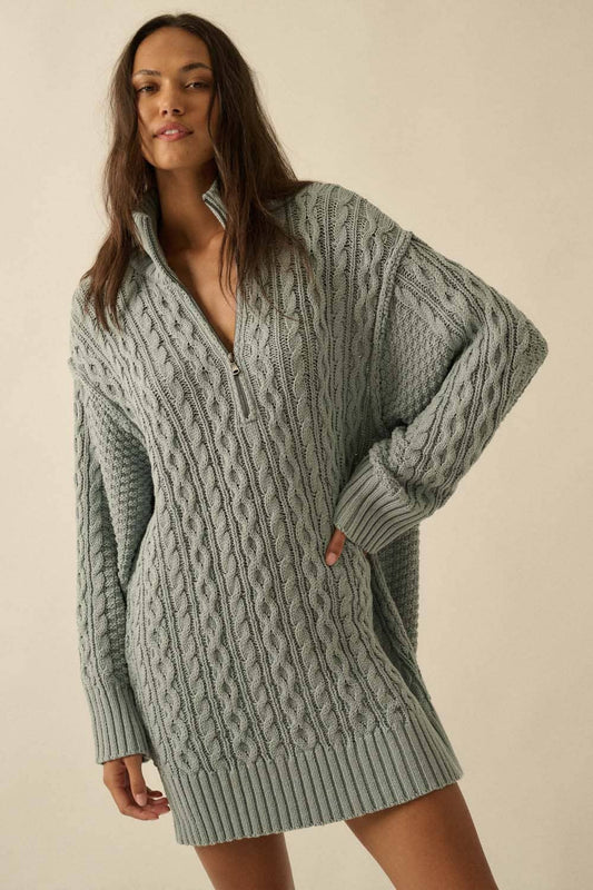 Willow Knit Sweater Dress