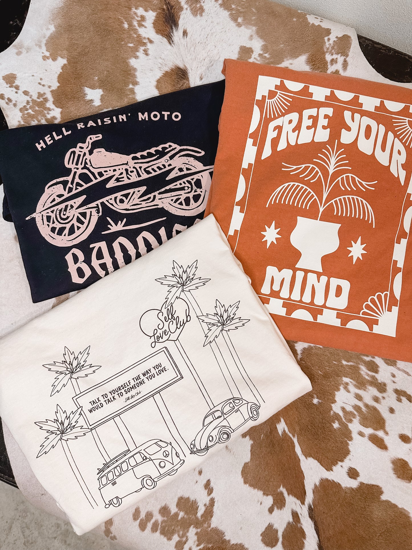 Free Your Mind Graphic Tee