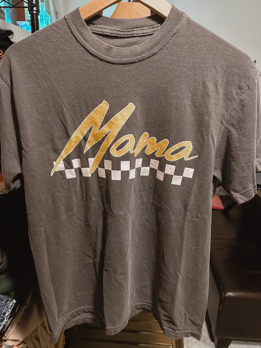 Mama Checker Graphic Tee