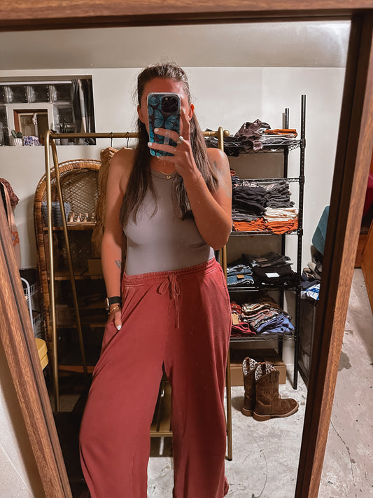Comfy Wide Leg Pant