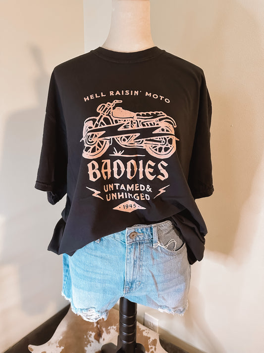 Moto Baddies Graphic Tee